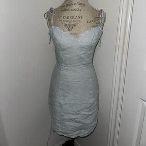 ARITZIA - Wilfred Fable Mini Dress - Linen